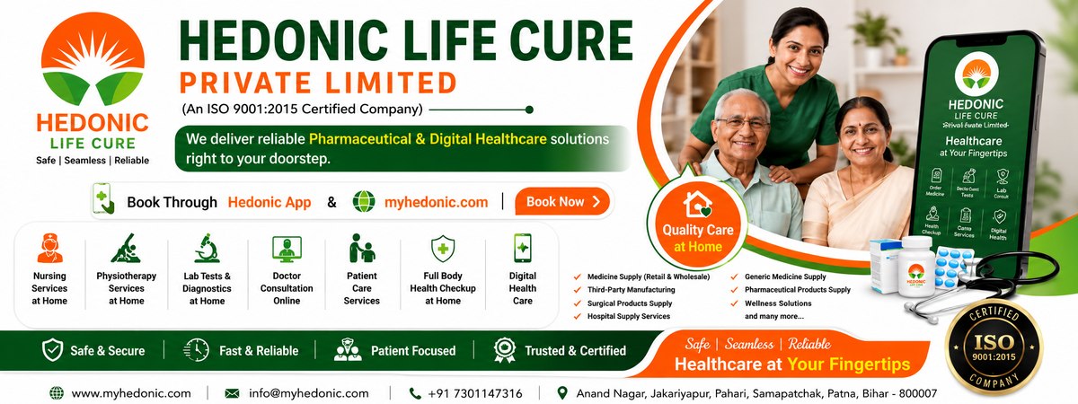 Hedonic Promotional Banner
